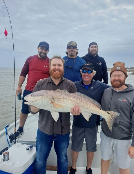 Port O'Connor Fishing Guides | 8 Hour Charter Trip 